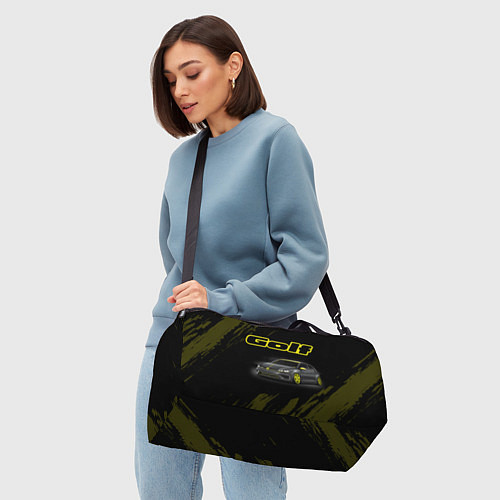 Спортивная сумка Volkswagen Golf mk7 / 3D-принт – фото 4
