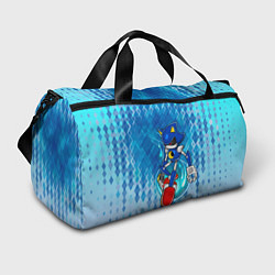 Спортивная сумка Metal Sonic
