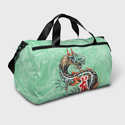 Спортивная сумка Изумрудный дракон