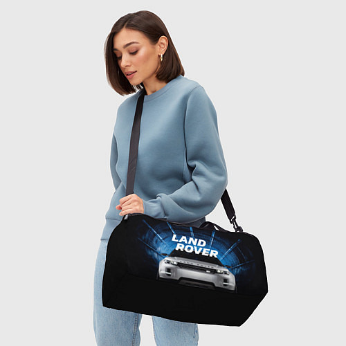 Спортивная сумка LAND ROVER / 3D-принт – фото 4