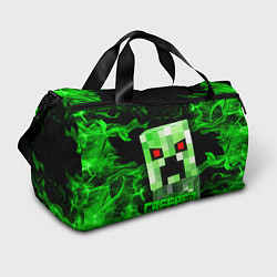 Сумки спортивные MINECRAFT CREEPER, цвет: 3D-принт