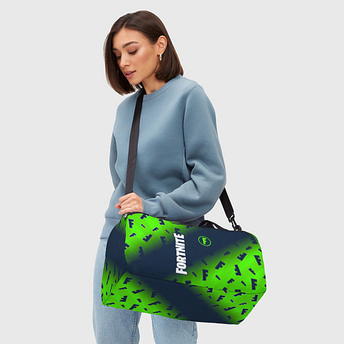 Спортивная сумка FORTNITE ФОРТНАЙТ / 3D-принт – фото 4