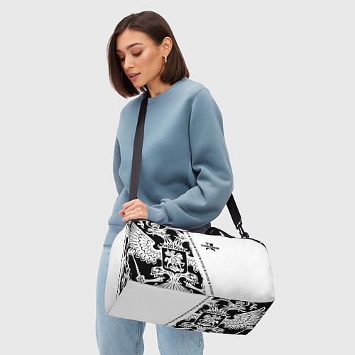 Спортивная сумка Дмитрий / 3D-принт – фото 4