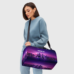 Сумки спортивные Detroit Become Human S, цвет: 3D-принт — фото 2