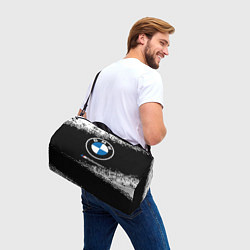 Сумки спортивные BMW БМВ, цвет: 3D-принт — фото 2