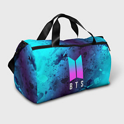 Сумки спортивные BTS БТС, цвет: 3D-принт