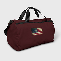 Спортивная сумка USA флаг