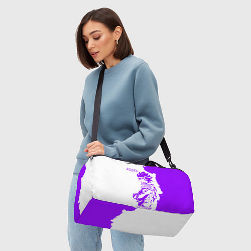 Спортивная сумка JoJo Bizarre Adventure / 3D-принт – фото 4