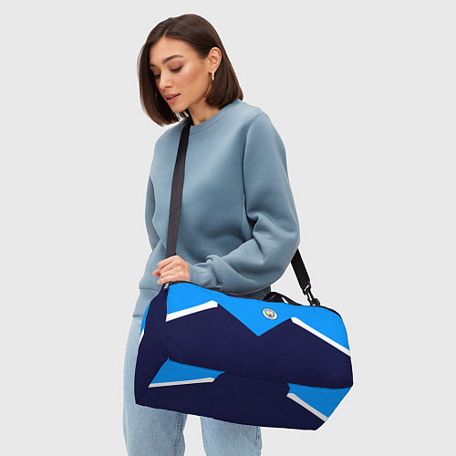 Спортивная сумка MANCHESTER CITY / 3D-принт – фото 4