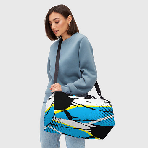 Спортивная сумка Forza Horizon / 3D-принт – фото 4