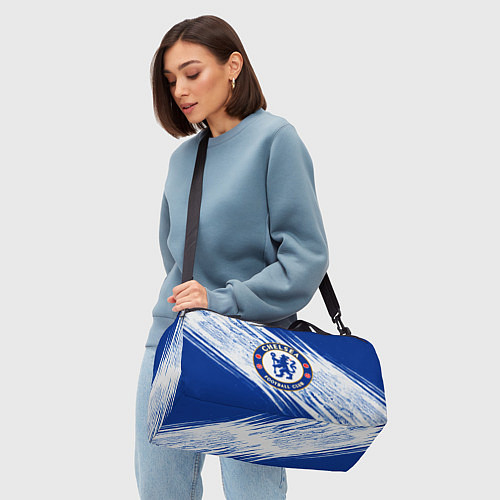 Спортивная сумка Chelsea / 3D-принт – фото 4