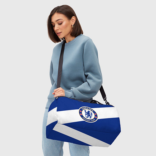 Спортивная сумка Chelsea SPORT / 3D-принт – фото 4