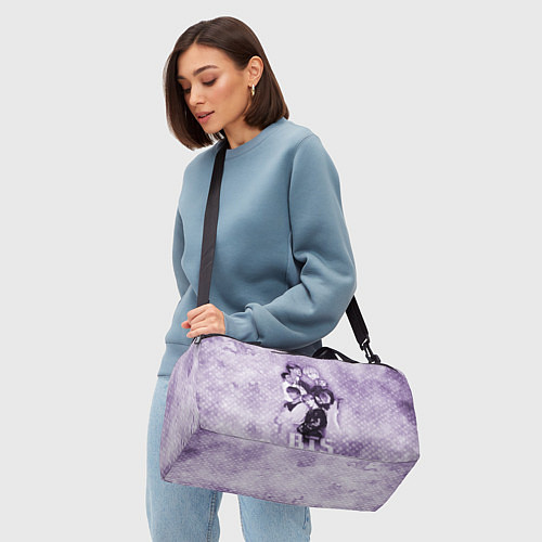 Спортивная сумка BTS / 3D-принт – фото 4