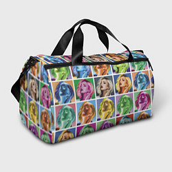 Спортивная сумка Buzova pop-art