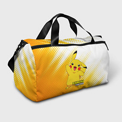Сумки спортивные Pikachu Pika Pika, цвет: 3D-принт