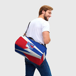 Сумки спортивные Нью-Йорк Рейнджерс, цвет: 3D-принт — фото 2
