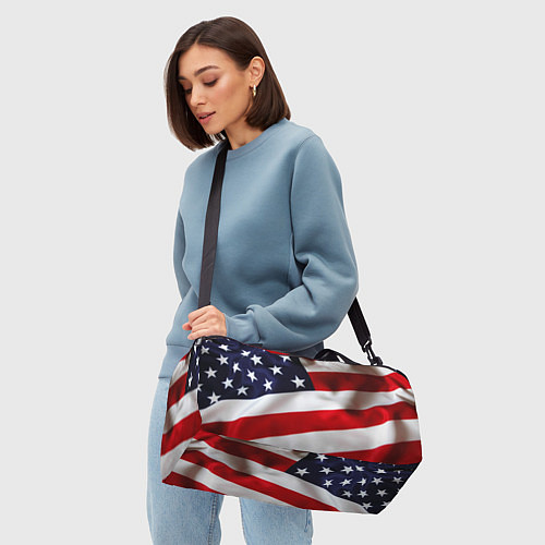 Спортивная сумка США USA / 3D-принт – фото 4