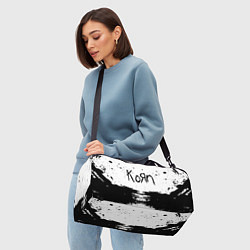 Сумки спортивные Korn, цвет: 3D-принт — фото 2