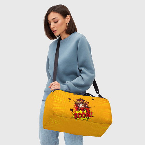 Спортивная сумка Мегумин BOOM / 3D-принт – фото 4