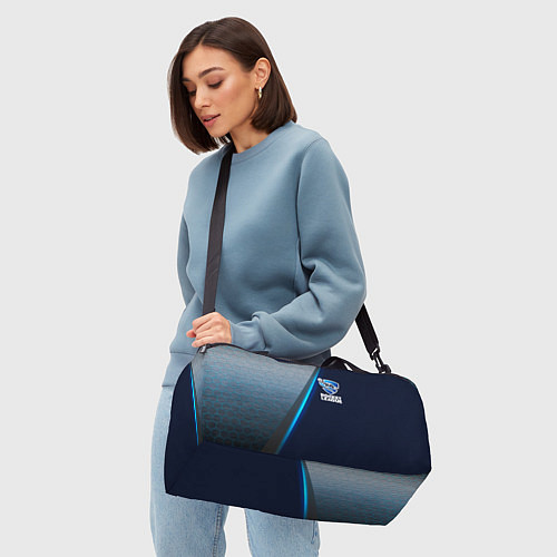 Спортивная сумка ROCKET LEAGUE / 3D-принт – фото 4