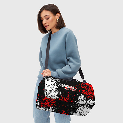 Спортивная сумка METRO EXODUS / 3D-принт – фото 4