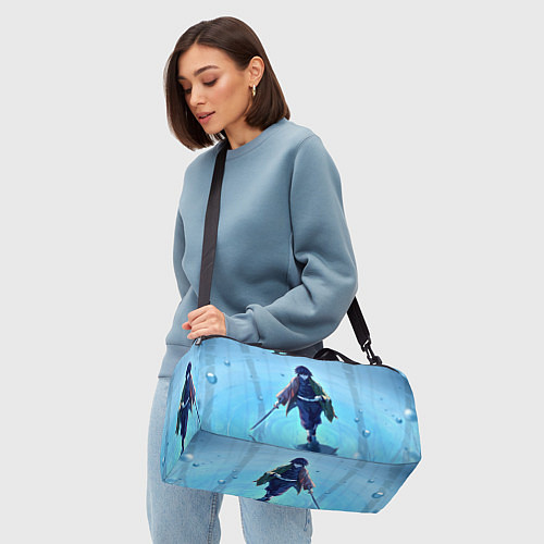 Спортивная сумка ГИЮ ТОМИОКА / 3D-принт – фото 4