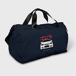 Спортивная сумка Skyline R34 Z-Tune