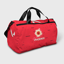 Сумки спортивные Phoenix, цвет: 3D-принт