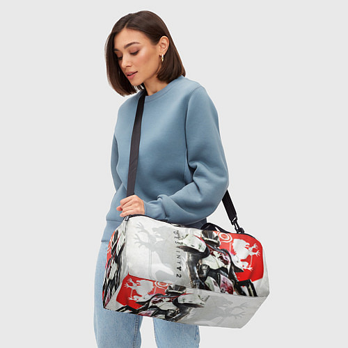 Спортивная сумка DESTINY, TITAN / 3D-принт – фото 4