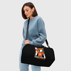 Сумки спортивные Haikyuu Hinata Kageyama, цвет: 3D-принт — фото 2