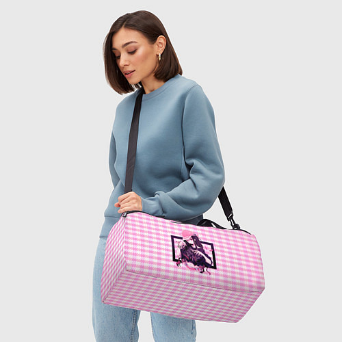 Спортивная сумка Незуко Камадо / 3D-принт – фото 4