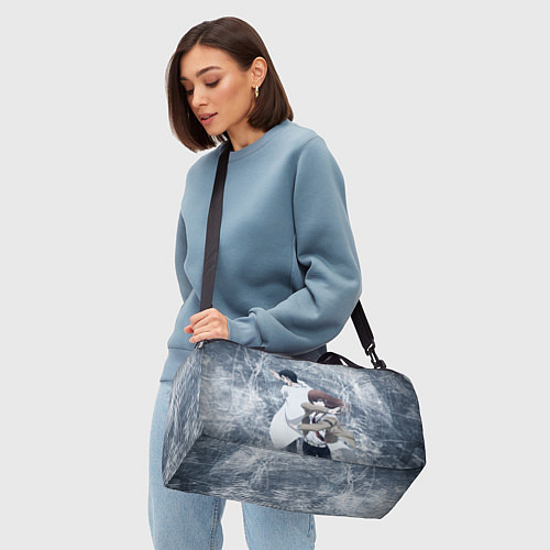 Спортивная сумка Врата Штейна / 3D-принт – фото 4