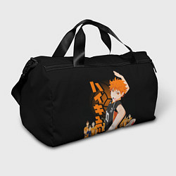 Сумки спортивные ВОЛЕЙБОЛ!! HAIKYUU!!, цвет: 3D-принт