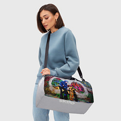 Сумки спортивные На скейте в бесконечность, цвет: 3D-принт — фото 2