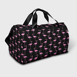 Спортивная сумка Фламинго Чёрная