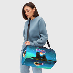 Сумки спортивные Ваня Дмитриенко Венера-Юпитер, цвет: 3D-принт — фото 2