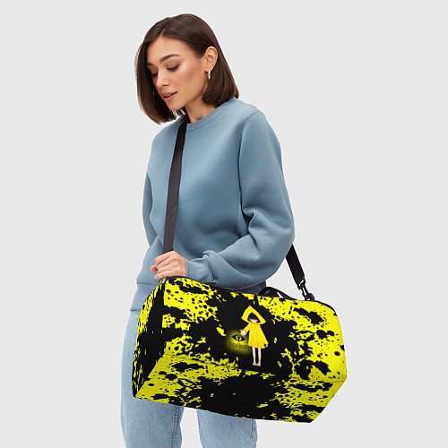 Спортивная сумка Little NightmaresШестая / 3D-принт – фото 4