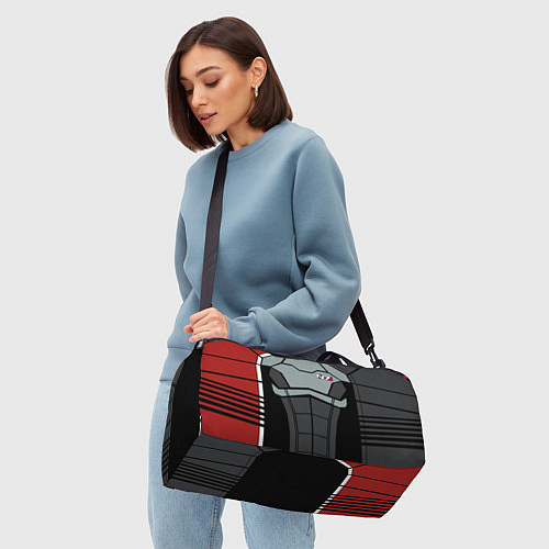 Спортивная сумка КОСТЮМ N7 MASS EFFECT N7 М / 3D-принт – фото 4