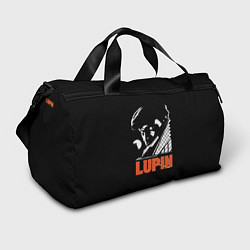 Сумки спортивные Lupin - Сериал Люпен, цвет: 3D-принт