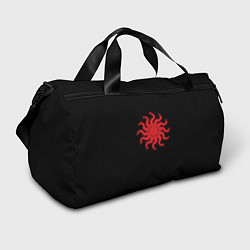 Спортивная сумка Солнце Славянский символ