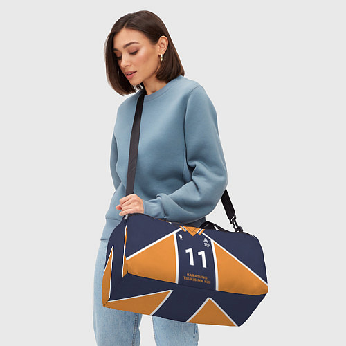 Спортивная сумка KARASUNO 11 ФОРМА КАРАСУНО / 3D-принт – фото 4
