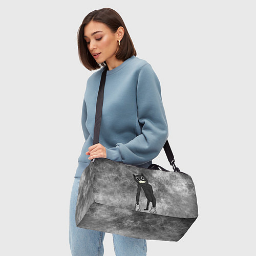Спортивная сумка Cartoon cat / 3D-принт – фото 4