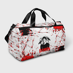 Сумки спортивные Дневники вампира,, цвет: 3D-принт