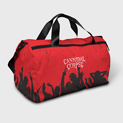 Спортивная сумка Cannibal Corpse Труп Каннибала Z