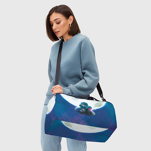 Спортивная сумка Легоси Хару целый принт / 3D-принт – фото 4