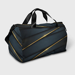 Спортивная сумка 3D luxury gold