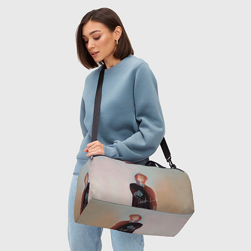 Спортивная сумка SODA LUV / 3D-принт – фото 4