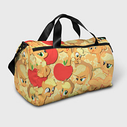 Сумки спортивные Applejack pattern, цвет: 3D-принт