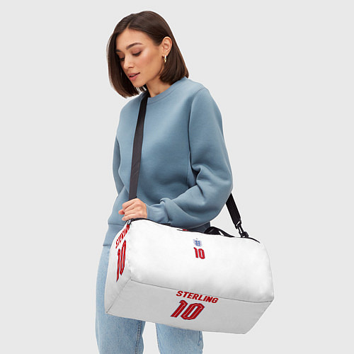Спортивная сумка Стерлинг форма Англия / 3D-принт – фото 4