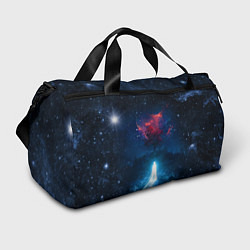 Спортивная сумка Душа идущая в космос Soul space Z